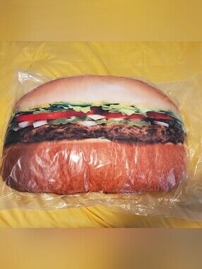 Whataburger #1 Burger Pillow